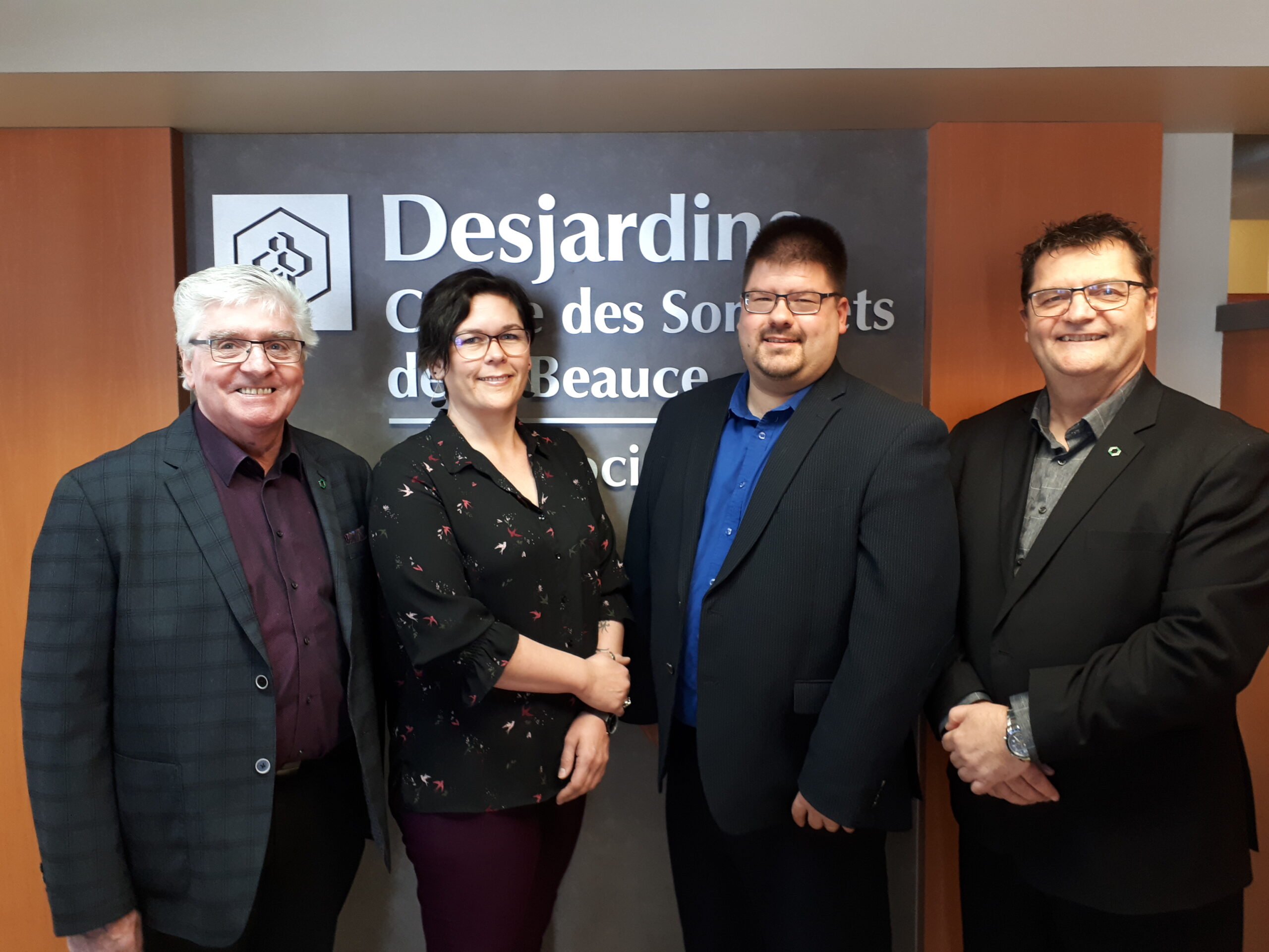 Desjardins accorde 12 000 au projet Ange Gardien de Parrainage