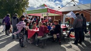 Venez faire la fête au verger avec nous !