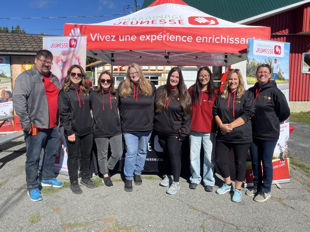 Toute l'équipe était à pied d'oeuvre le 19 septembre dernier lors de la Journée québécoise du parrainage civique.